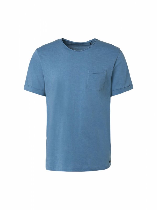Τ-SHIRT ΜΕ ΤΣΕΠΑΚΙ WASHED EFFECT RESPONSIBLE CHOICE