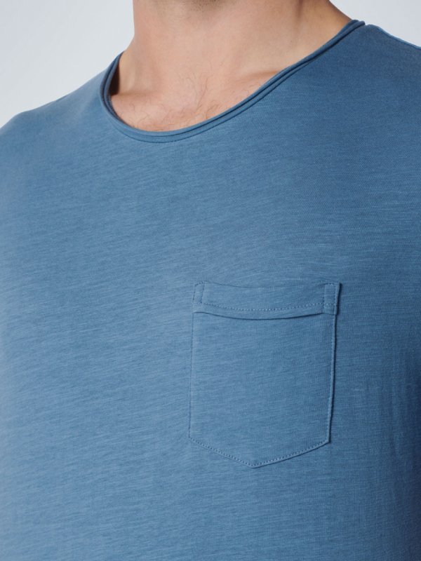 Τ-SHIRT ΜΕ ΤΣΕΠΑΚΙ WASHED EFFECT RESPONSIBLE CHOICE