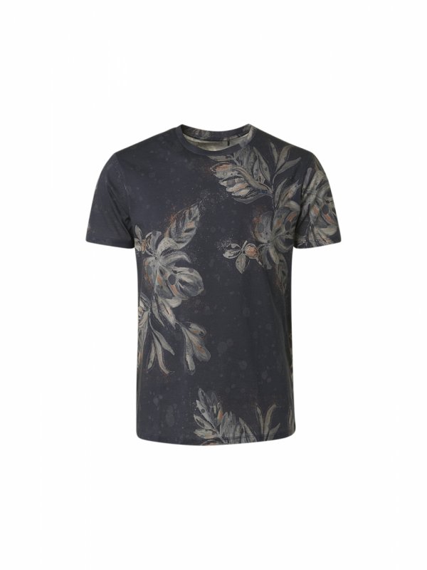ΒΑΜΒΑΚΕΡΟ T-SHIRT ALL OVER PRINTED FLORAL