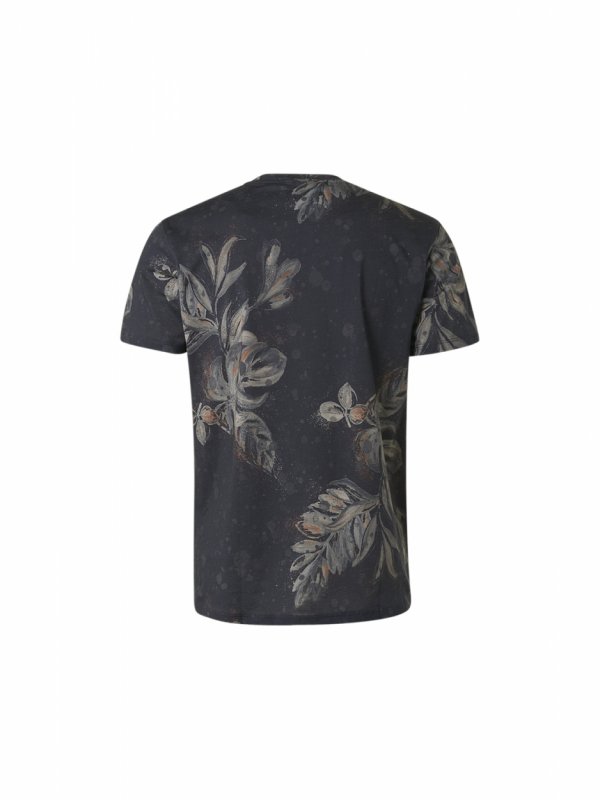 ΒΑΜΒΑΚΕΡΟ T-SHIRT ALL OVER PRINTED FLORAL