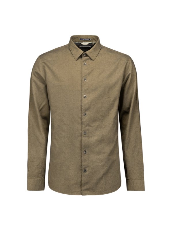 ΜΑΚΡΥΜΑΝΙΚΟ ΠΟΥΚΑΜΙΣΟ 2 COLOURED TWILL ΕΧΟΥΜΕ ΣΤΟ ΑΤΤΙCA