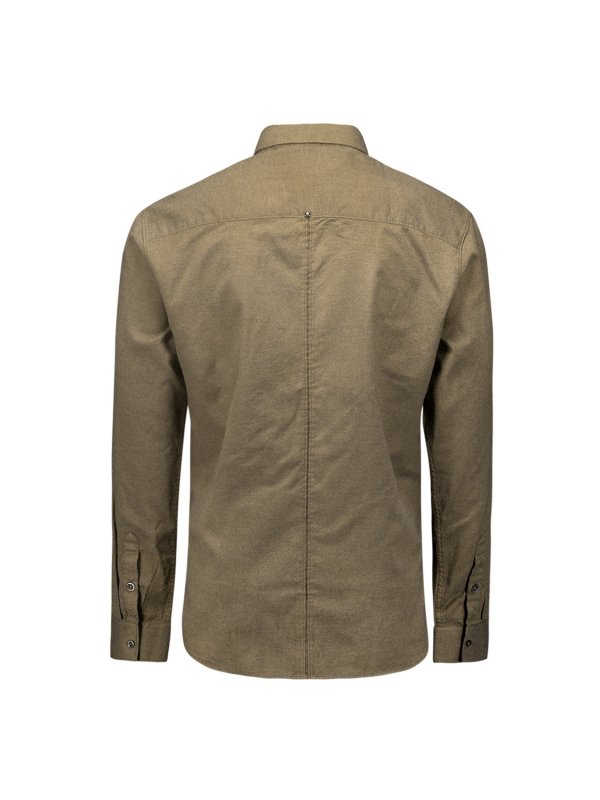 ΜΑΚΡΥΜΑΝΙΚΟ ΠΟΥΚΑΜΙΣΟ 2 COLOURED TWILL ΕΧΟΥΜΕ ΣΤΟ ΑΤΤΙCA