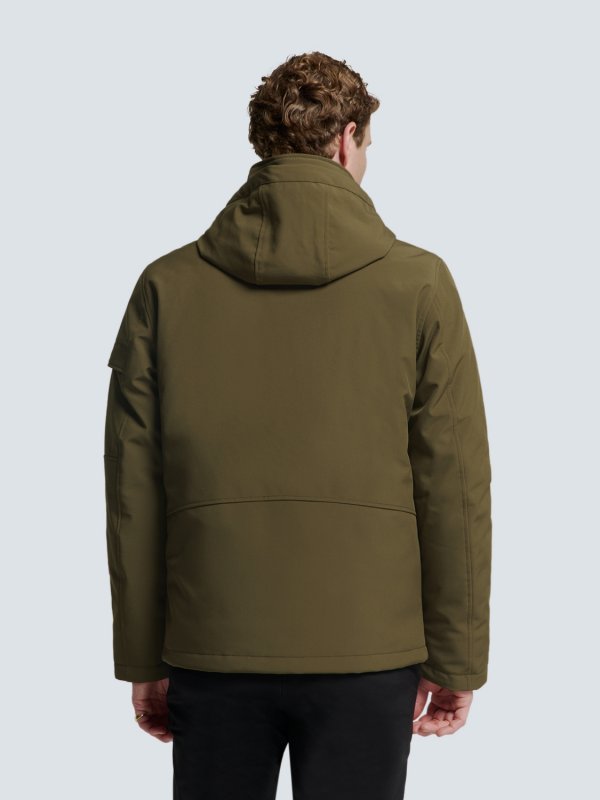 ΑΔΙΑΒΡΟΧΟ ΜΠΟΥΦΑΝ SHORT FIT REMOVABLE HOOD SOFTSHELL STRETCH