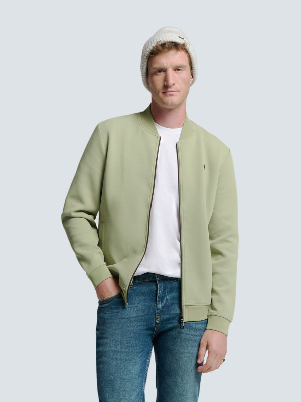 ΦΟΥΤΕΡ ΖΑΚΕΤΑ 2 COLOURED MELANGE PREMIUM PIQUE