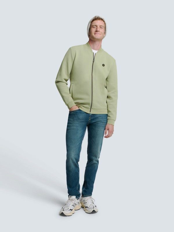 ΦΟΥΤΕΡ ΖΑΚΕΤΑ 2 COLOURED MELANGE PREMIUM PIQUE