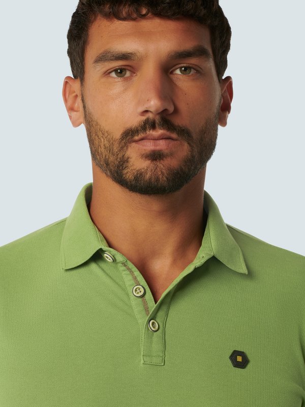 ΠΟΛΟ ΑΠΟ ΒΑΜΒΑΚΕΡΟ ΠΙΚΕ GARMENT DYED RESPONSIBLE CHOICE