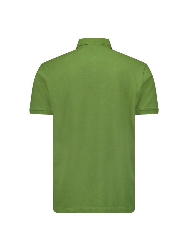 ΠΟΛΟ ΑΠΟ ΒΑΜΒΑΚΕΡΟ ΠΙΚΕ GARMENT DYED RESPONSIBLE CHOICE