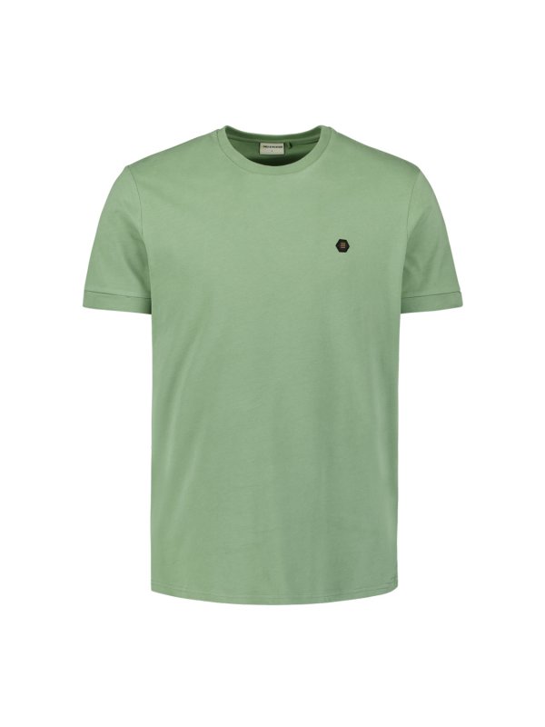 Τ-SHIRT CREWNECK HEAVY PEACHED