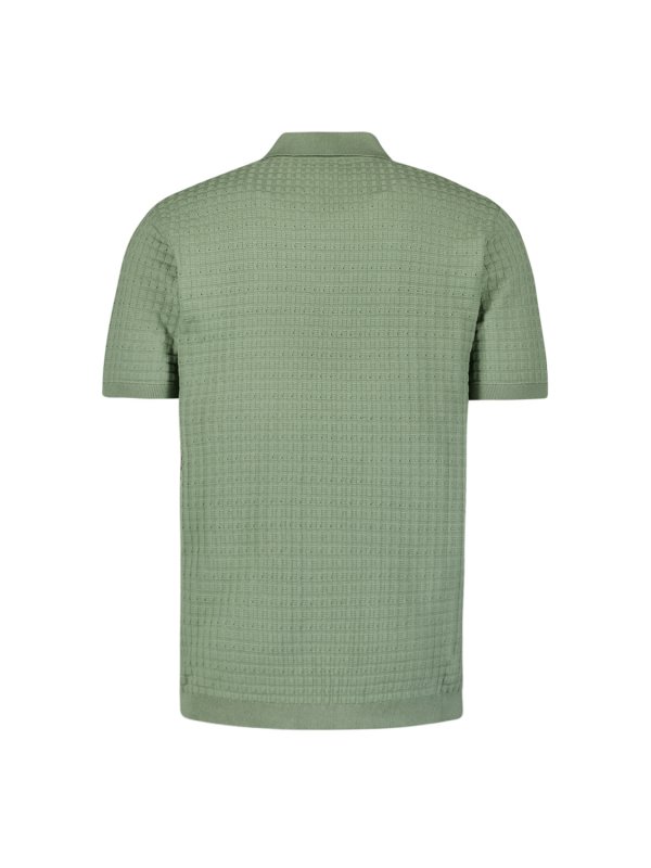 KONTOMANIKO ΠΛΕΚΤΟ POLO V SOLID JACQUARD