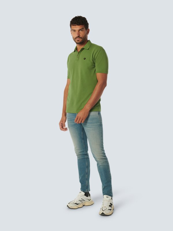 ΠΟΛΟ ΑΠΟ ΒΑΜΒΑΚΕΡΟ ΠΙΚΕ GARMENT DYED RESPONSIBLE CHOICE