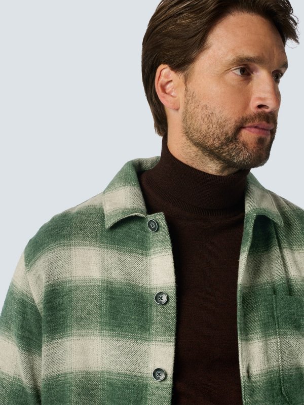 ΚΑΡΟ OVERSHIRT BUTTON CLOSURE