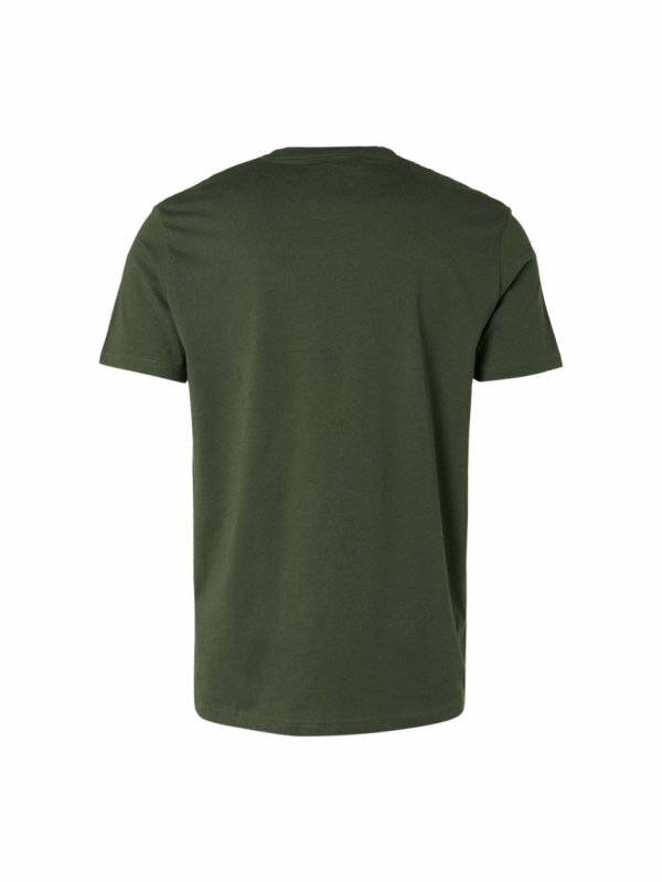 ΜΟΝΟΧΡΩΜΟ BASIC T-SHIRT RESPONSIBLE CHOICE
