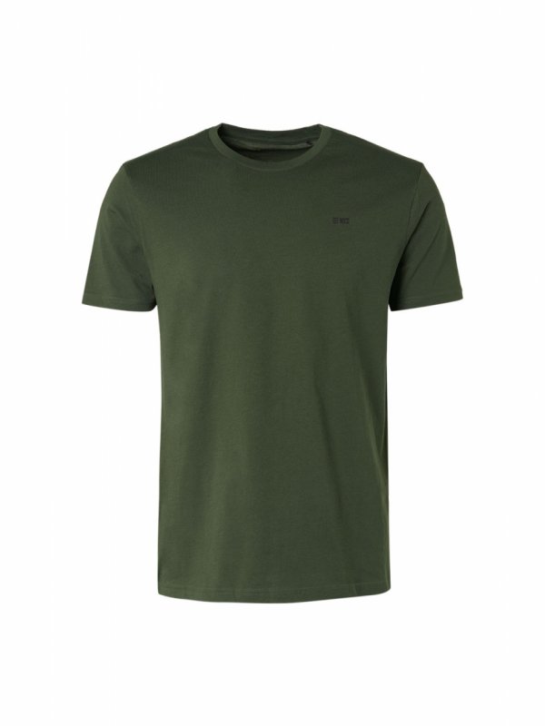 ΜΟΝΟΧΡΩΜΟ BASIC T-SHIRT RESPONSIBLE CHOICE