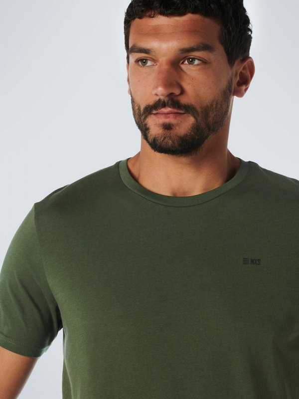ΜΟΝΟΧΡΩΜΟ BASIC T-SHIRT RESPONSIBLE CHOICE