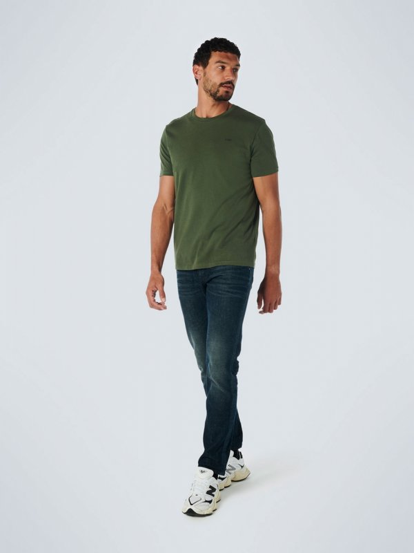 ΜΟΝΟΧΡΩΜΟ BASIC T-SHIRT RESPONSIBLE CHOICE
