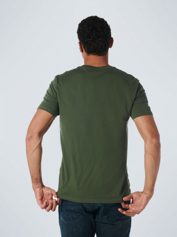 ΜΟΝΟΧΡΩΜΟ BASIC T-SHIRT RESPONSIBLE CHOICE