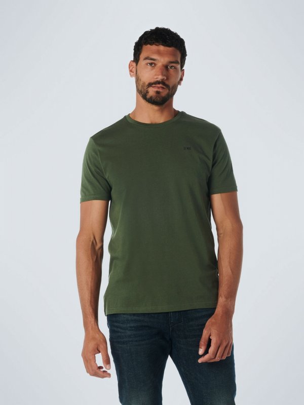 ΜΟΝΟΧΡΩΜΟ BASIC T-SHIRT RESPONSIBLE CHOICE