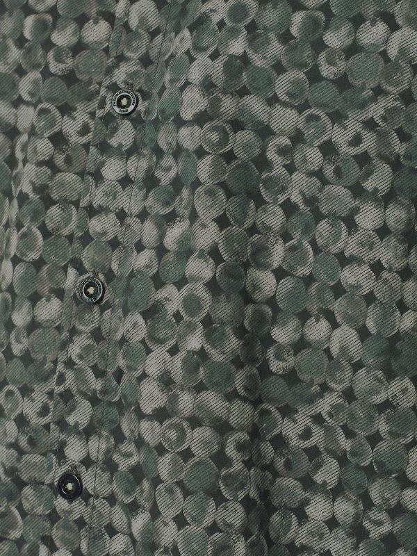 ΜΑΚΡΥΜΑΝΙΚΟ ΠΟΥΚΑΜΙΣΟ STRETCH ALL OVER PRINTED