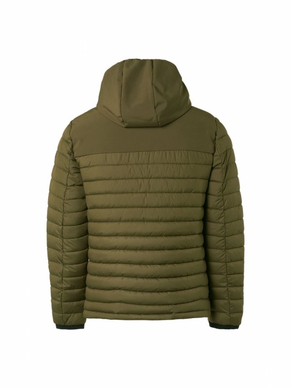 ΜΠΟΥΦΑΝ HOODED SHORT FIT PADDED MIX
