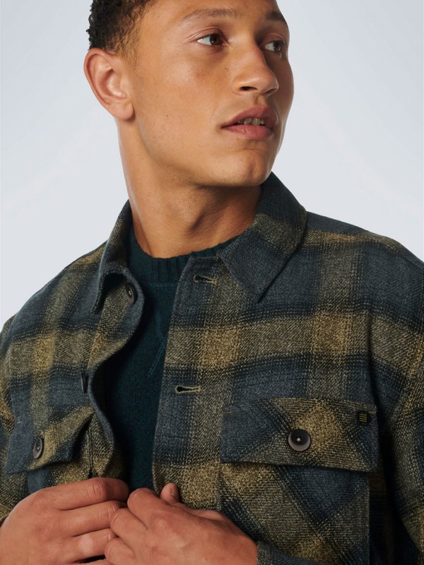 ΚΑΡΟ OVERSHIRT BUTTON CLOSURE