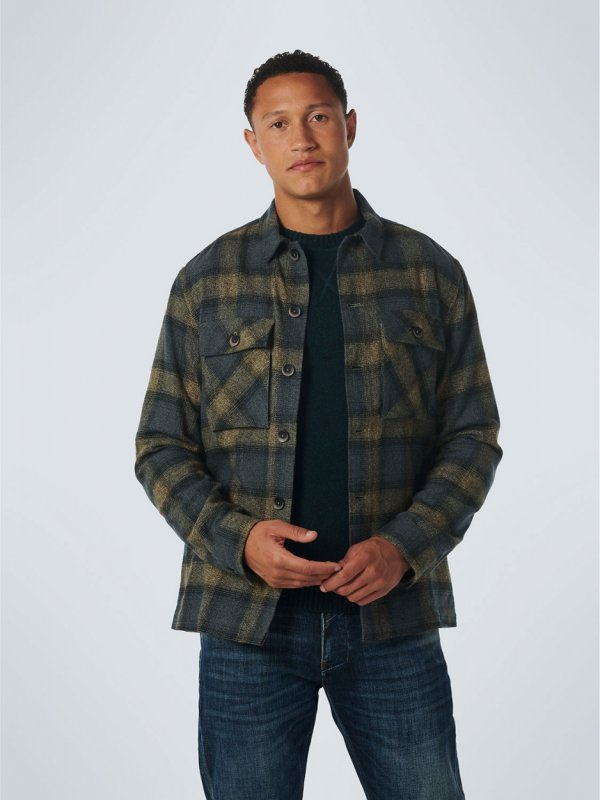 ΚΑΡΟ OVERSHIRT BUTTON CLOSURE