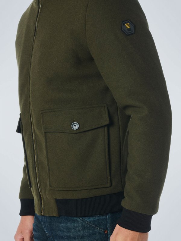 ΜΠΟΥΦΑΝ ΜΕ ΜΑΛΛΙ SHORT FIT 2 COLOURED TWILL
