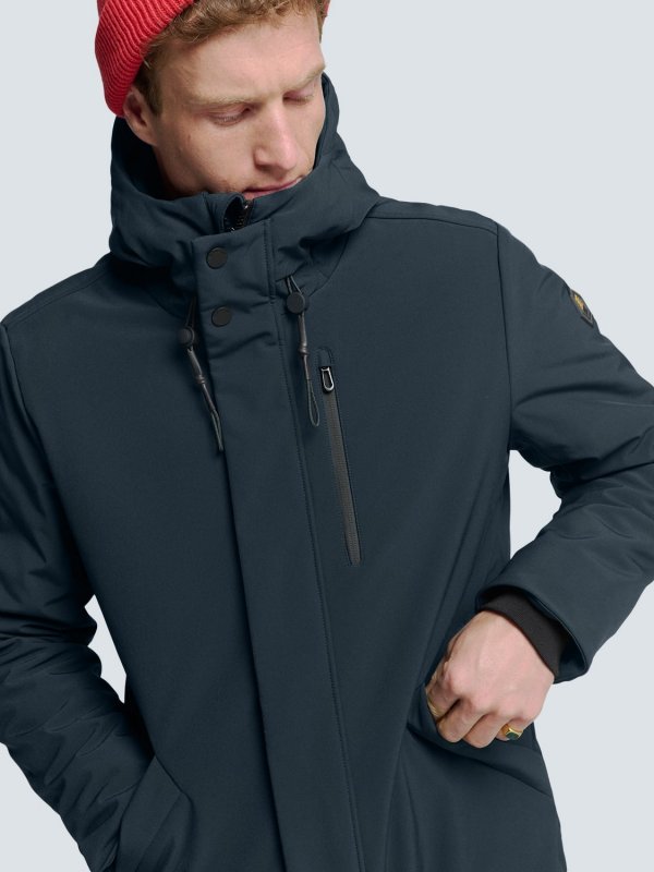 AΔΙΑΒΡOXO ΜΠΟΥΦΑΝ ME KΟΥΚΟΥΛΑ MID LONG SOFTSHELL STRETCH
