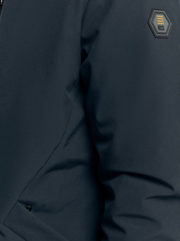 AΔΙΑΒΡOXO ΜΠΟΥΦΑΝ ME KΟΥΚΟΥΛΑ MID LONG SOFTSHELL STRETCH