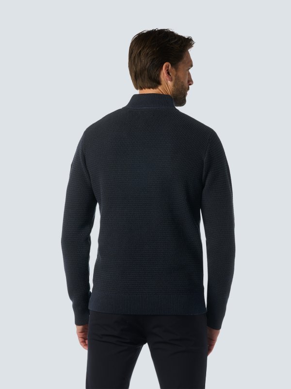 ΠΛΕΚΤΟ ΠΟΥΛΟΒΕΡ HALF-ZIP 2 COLOURED MELANGE