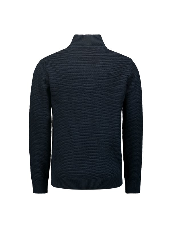 ΠΛΕΚΤΟ ΠΟΥΛΟΒΕΡ HALF-ZIP 2 COLOURED MELANGE