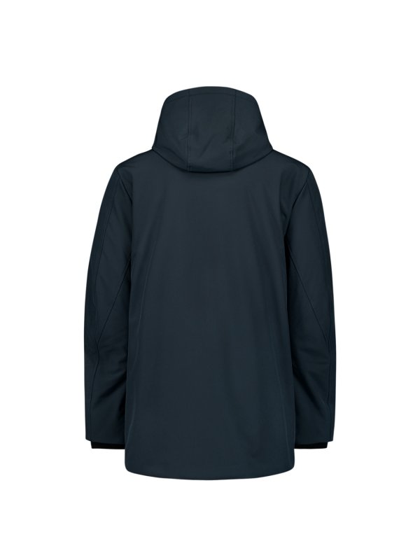 AΔΙΑΒΡOXO ΜΠΟΥΦΑΝ ME KΟΥΚΟΥΛΑ MID LONG SOFTSHELL STRETCH