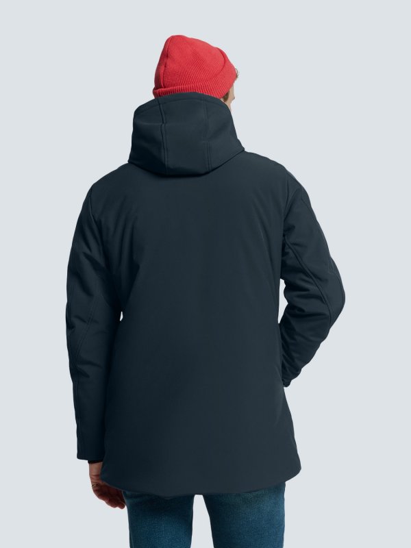 AΔΙΑΒΡOXO ΜΠΟΥΦΑΝ ME KΟΥΚΟΥΛΑ MID LONG SOFTSHELL STRETCH