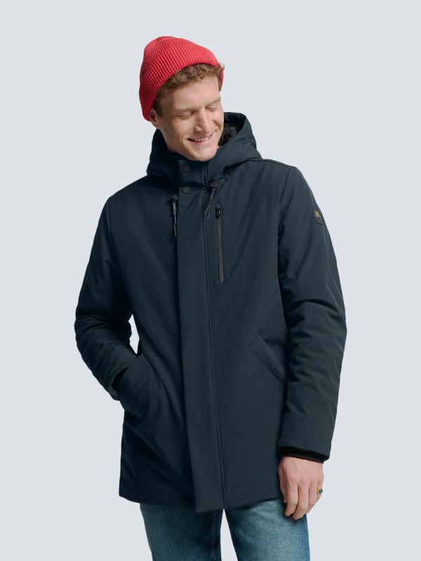AΔΙΑΒΡOXO ΜΠΟΥΦΑΝ ME KΟΥΚΟΥΛΑ MID LONG SOFTSHELL STRETCH