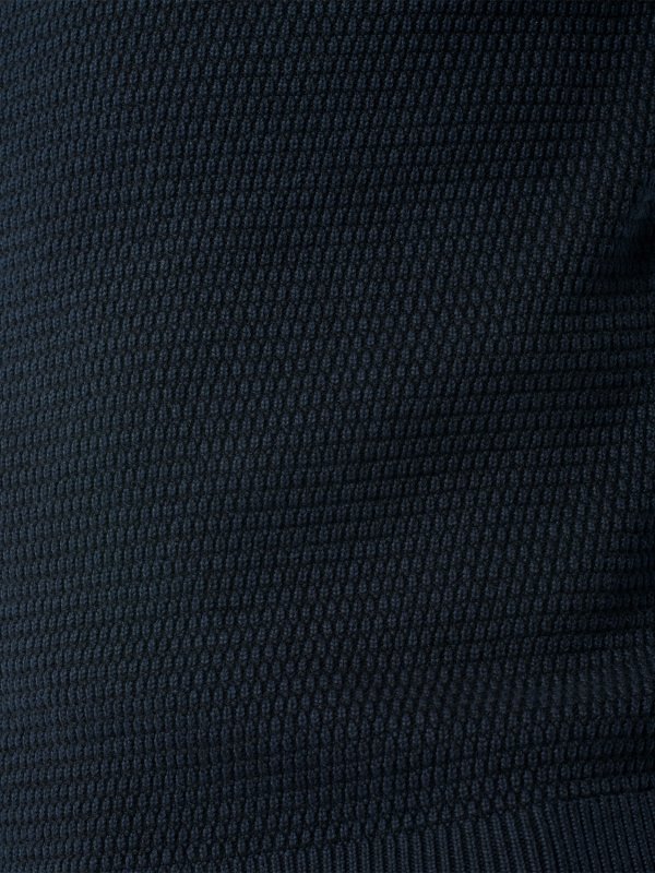ΠΛΕΚΤΟ ΠΟΥΛΟΒΕΡ HALF-ZIP 2 COLOURED MELANGE