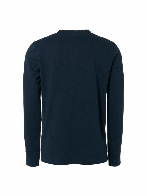 ΜΑΚΡΥΜΑΝΙΚΟ T-SHIRT GARMENT DYED SLUB GRANDDAD