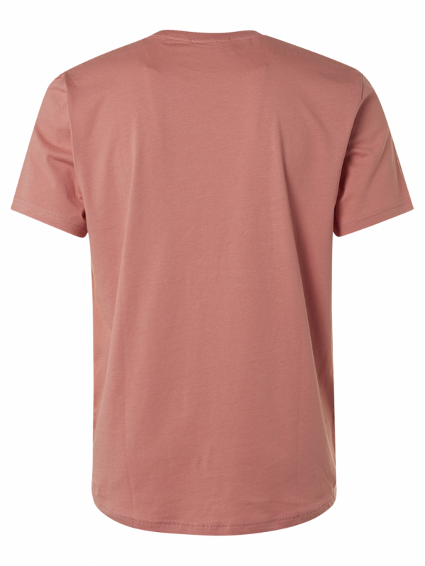 ΜΟΝΟΧΡΩΜΟ BASIC T-SHIRT RESPONSIBLE CHOICE