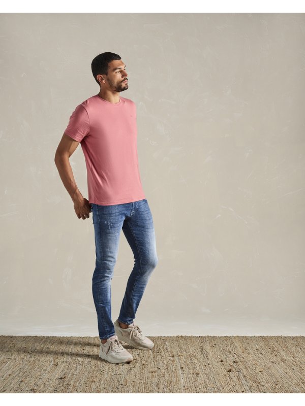 ΜΟΝΟΧΡΩΜΟ BASIC T-SHIRT RESPONSIBLE CHOICE