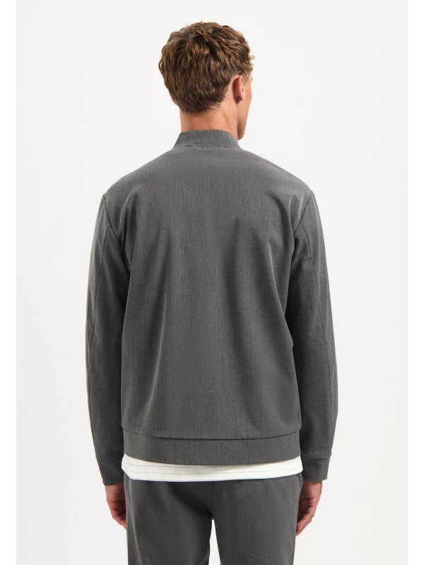 ΜΠΟΥΦΑΝ BOMBER MELANGE HYBRID ULTRA LIGHT