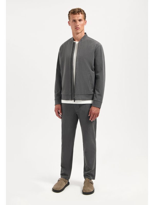 ΜΠΟΥΦΑΝ BOMBER MELANGE HYBRID ULTRA LIGHT