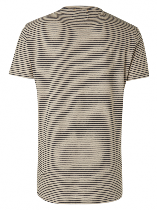 ΛΙΝΟ T-SHIRT YARN DYED STRIPE
