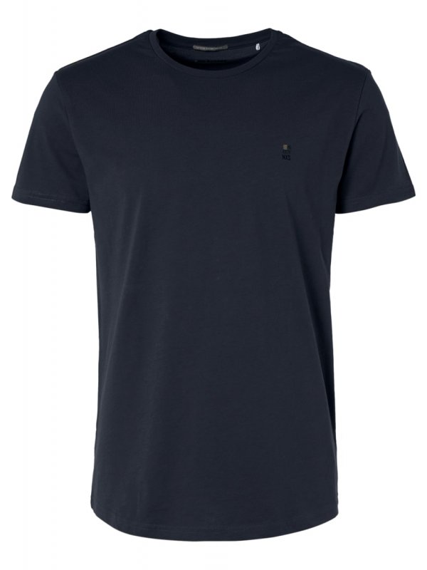 ΜΟΝΟΧΡΩΜΟ T- SHIRT ΑΠΟ ΟΡΓΑΝΙΚΟ ΚΑΙ ΑΝΑΚΥΚΛΩΜΕΝΟ ΒΑΜΒΑΚΙ