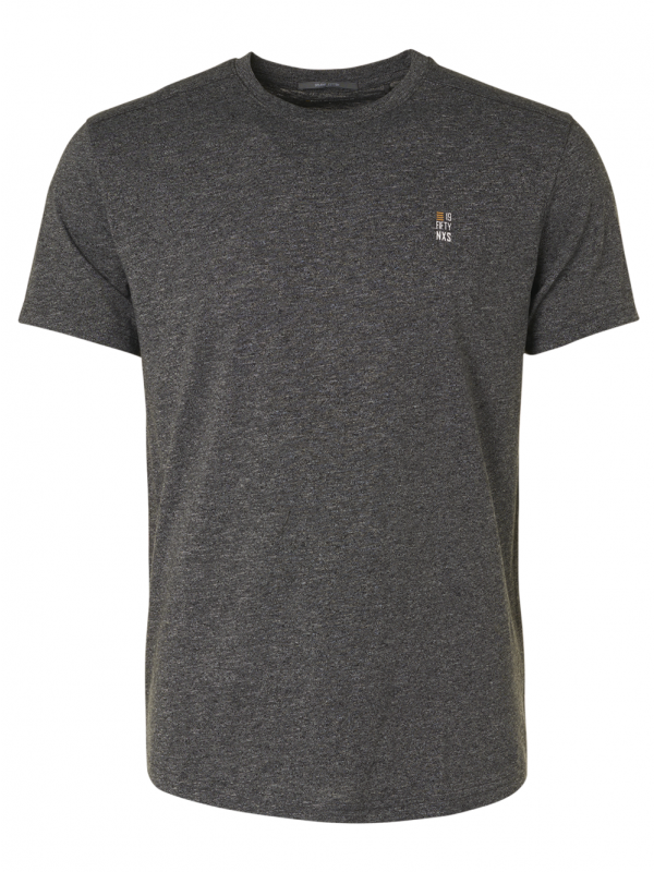 MELANGE T-SHIRT ΑΠΟ ΟΡΓΑΝΙΚΟ ΒΑΜΒΑΚΙ