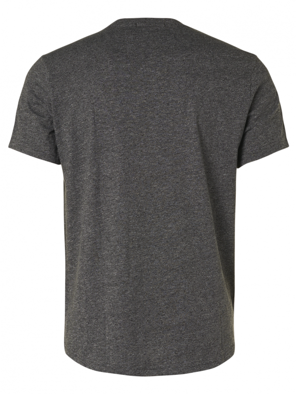 MELANGE T-SHIRT ΑΠΟ ΟΡΓΑΝΙΚΟ ΒΑΜΒΑΚΙ