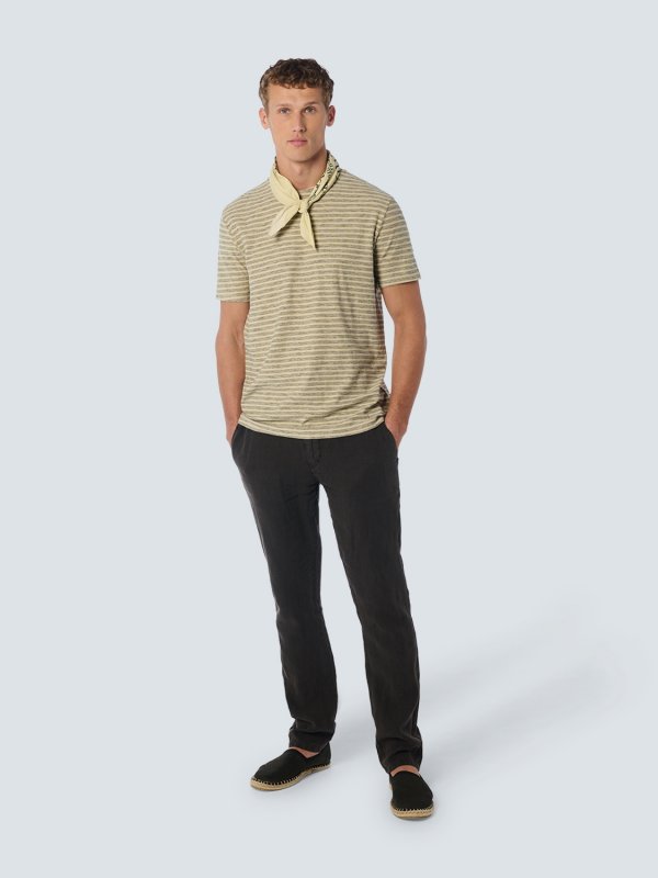 Τ-SHIRT CREWNECK STRIPES