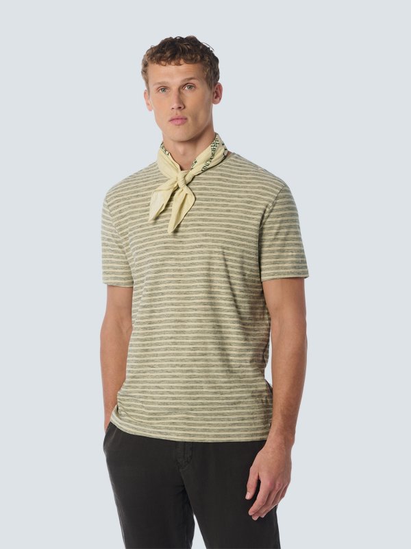 Τ-SHIRT CREWNECK STRIPES
