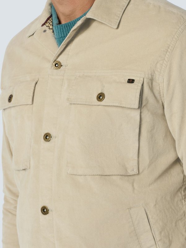 ΚΟΤΛΕ OVERSHIRT BUTTON CLOSURE STRETCH