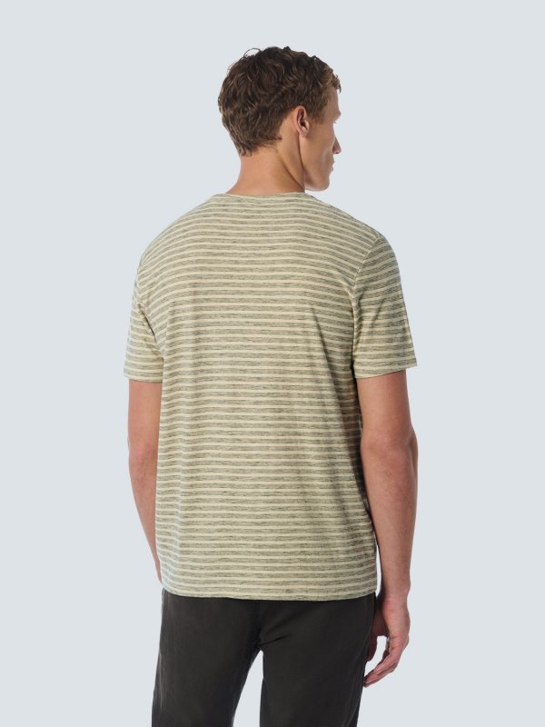 Τ-SHIRT CREWNECK STRIPES