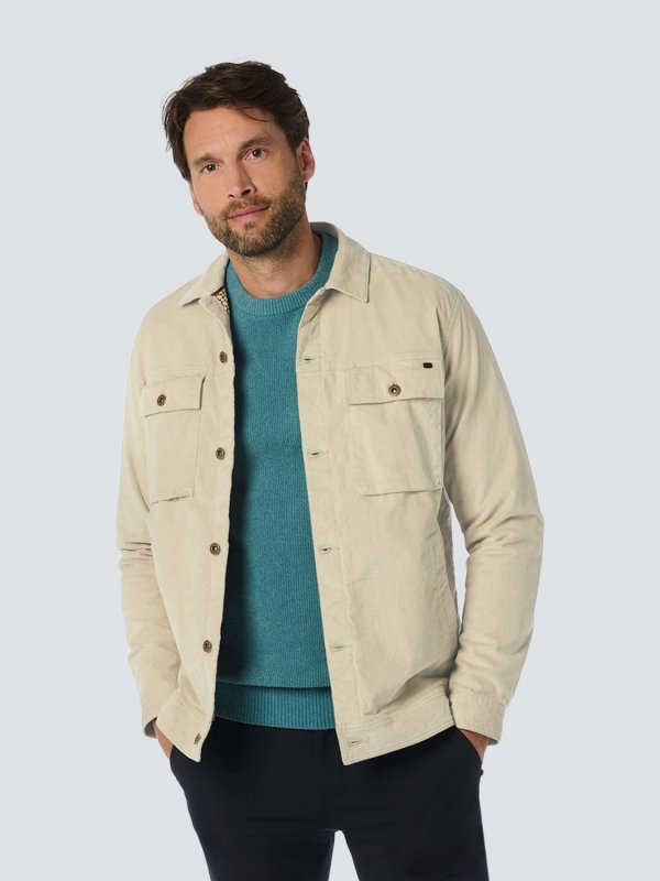 ΚΟΤΛΕ OVERSHIRT BUTTON CLOSURE STRETCH