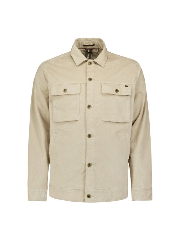 ΚΟΤΛΕ OVERSHIRT BUTTON CLOSURE STRETCH