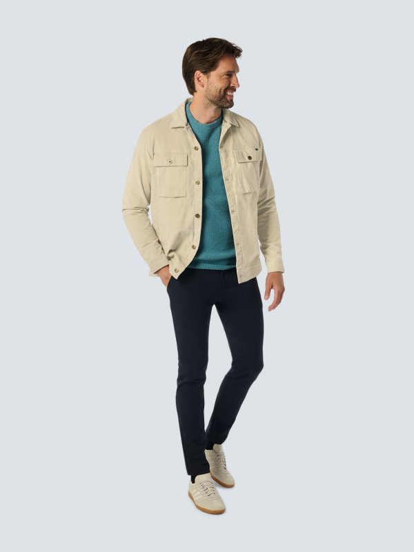 ΚΟΤΛΕ OVERSHIRT BUTTON CLOSURE STRETCH